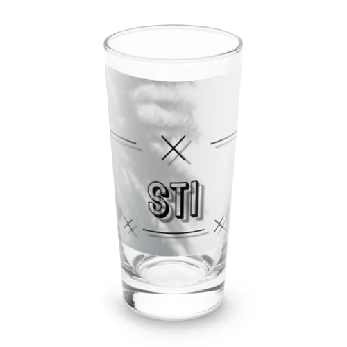 自分が決めたチームなだAEXPゲームチームだ Long Sized Water Glass