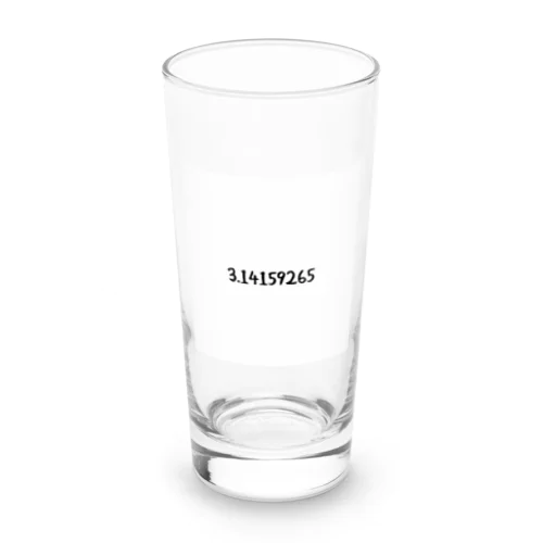 円周率くん Long Sized Water Glass