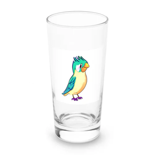 bird Long Sized Water Glass