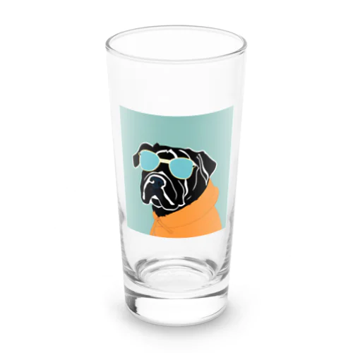 DJ.dogs dogs0 Long Sized Water Glass