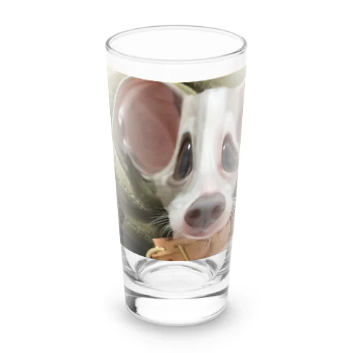 スピってる犬  Long Sized Water Glass