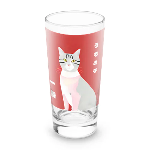 うちの子1番可愛い Long Sized Water Glass