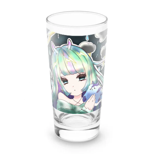 うみうしいるる Long Sized Water Glass