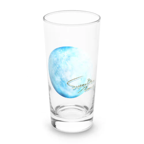 スーパーブルームーン Long Sized Water Glass