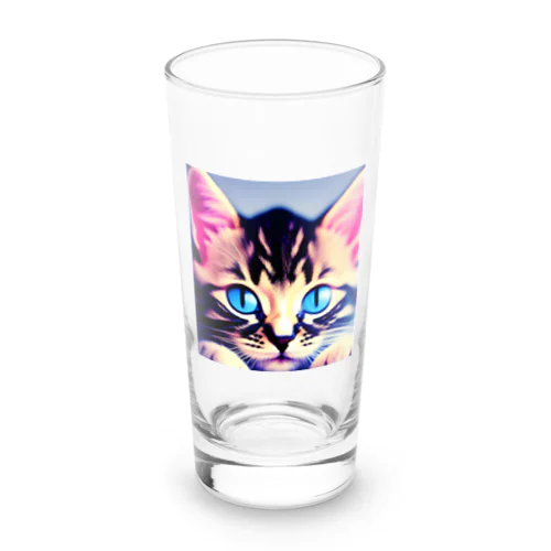 かわいい子猫 Long Sized Water Glass