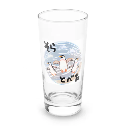 空飛ぶペンギン Long Sized Water Glass