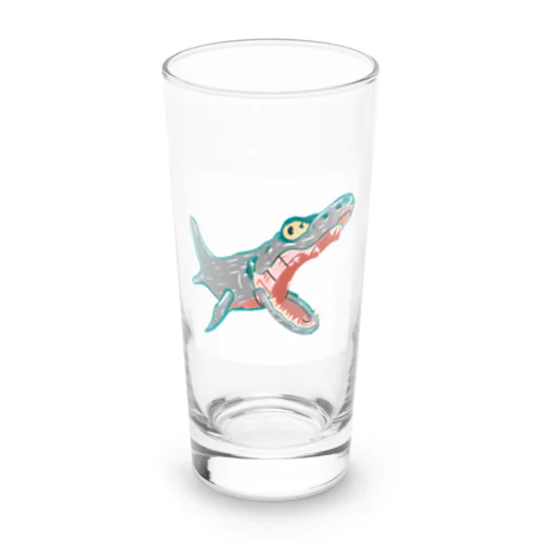 サメみたいなワニみたいなサメ Long Sized Water Glass