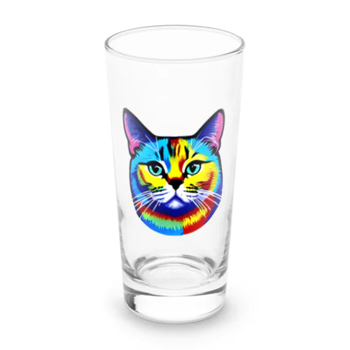 虹色猫 Long Sized Water Glass