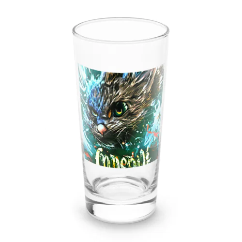 COOLcat Long Sized Water Glass