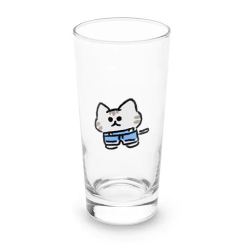 ジーパンねこ Long Sized Water Glass