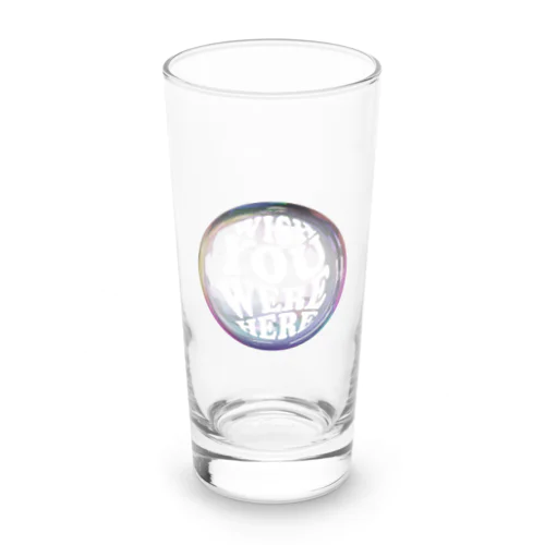 水晶玉のデザイン Long Sized Water Glass