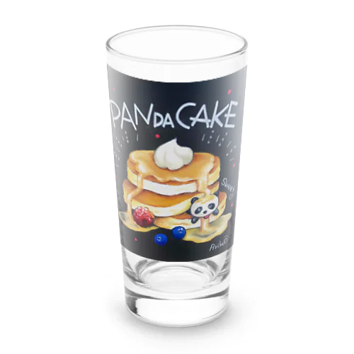 パンダケーキ Long Sized Water Glass