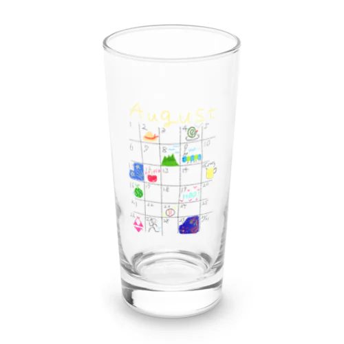 他の人の8月 Long Sized Water Glass