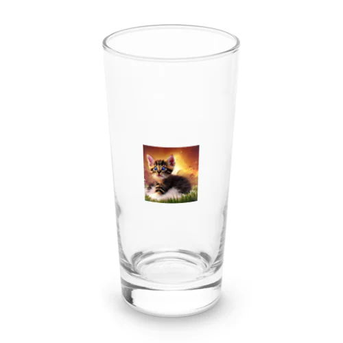 ふわふわ子猫コレクション Long Sized Water Glass