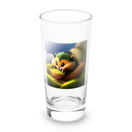 モリモリくん Long Sized Water Glass