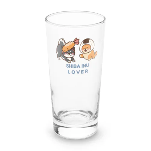 しば犬コスプレくん Long Sized Water Glass