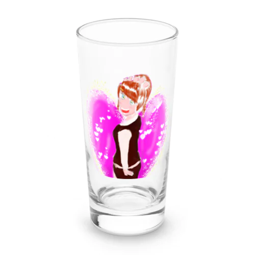 手ー子ちゃんプリティーグッツ(ウェイトレスバージョン) Long Sized Water Glass