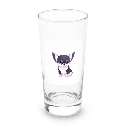 太っちょチビ Long Sized Water Glass