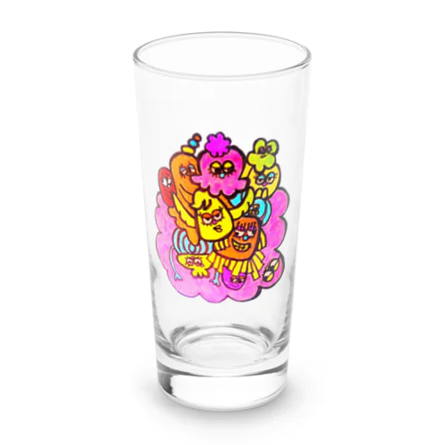 あつまれ！モンスター！ Long Sized Water Glass