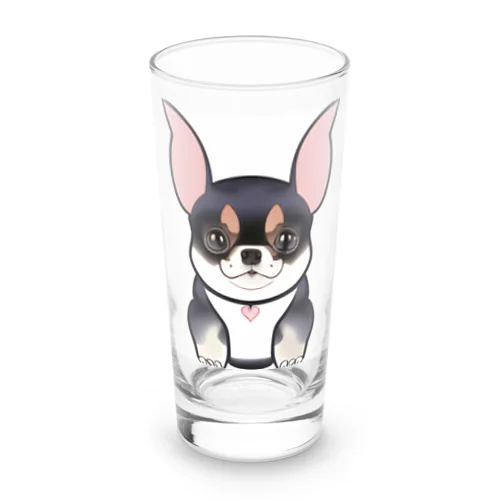 太っちょチビ Long Sized Water Glass