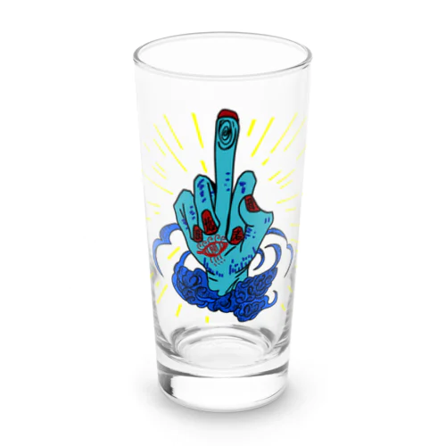 ムカつく事あるよね Long Sized Water Glass