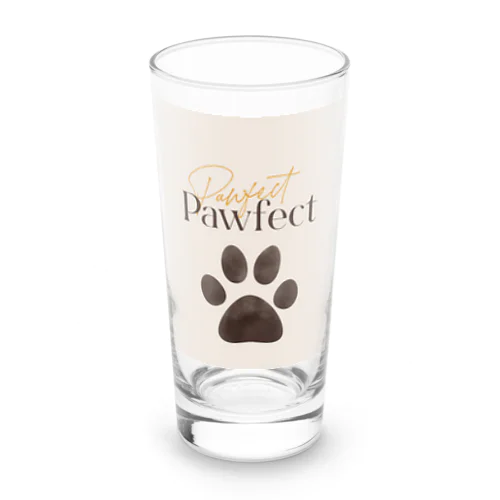 Pawfect Long Sized Water Glass