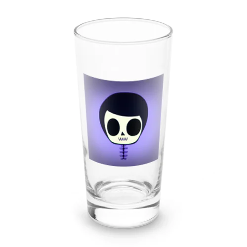 ホネまじめくん Long Sized Water Glass