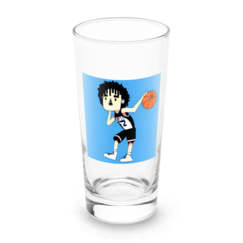 バスケットくん Long Sized Water Glass