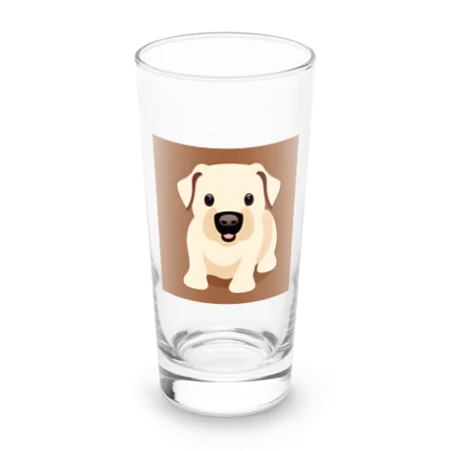 可愛い小型犬のグッズ Long Sized Water Glass