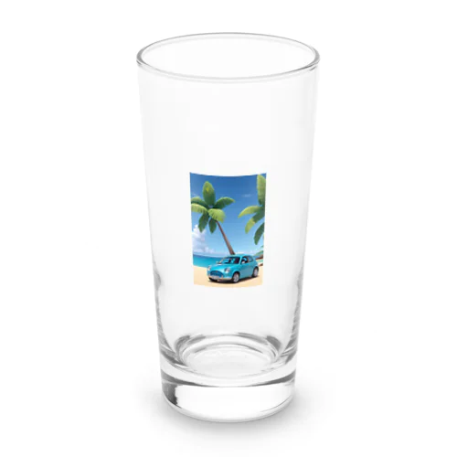 ハワイ　車 Long Sized Water Glass