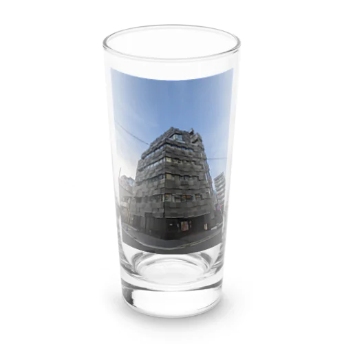 Modern Architecture Long Sized Water Glass