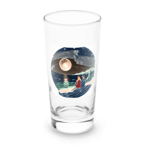 夜の海 Long Sized Water Glass