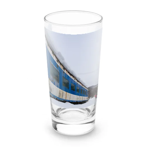 鉄道583系の廃車体 栄光の国鉄時代を思う Long Sized Water Glass