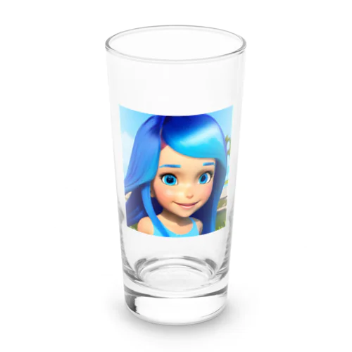 ミア・アクアマリン Long Sized Water Glass