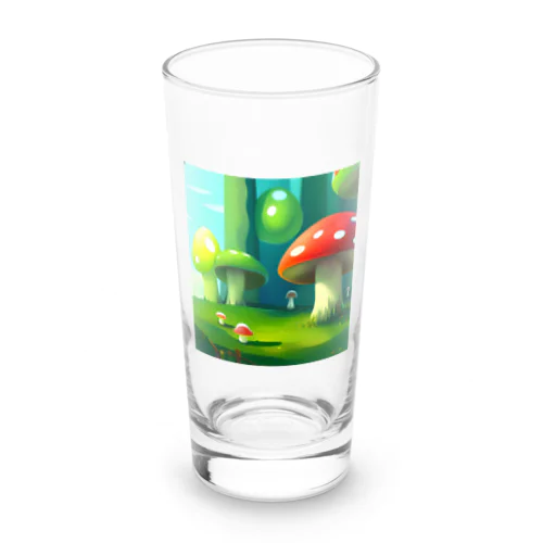 キノコの世界 Long Sized Water Glass