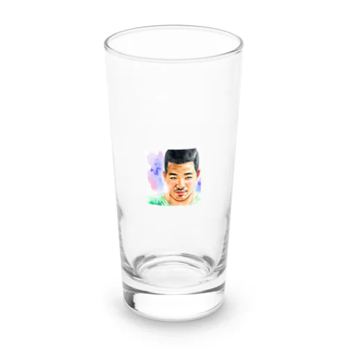 お笑い　たくちゃん Long Sized Water Glass