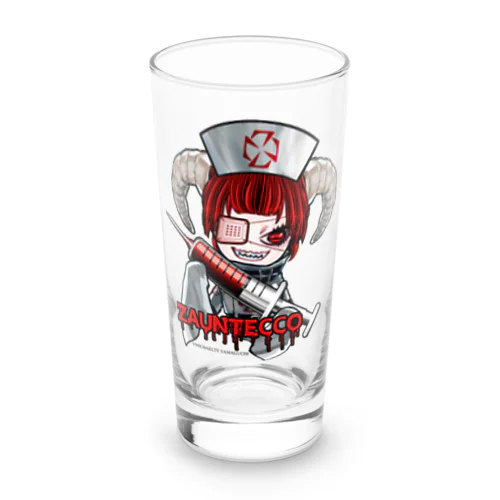 ハロウィン💉お注射しちゃうゾ🩸ゾウンテッ子 Long Sized Water Glass