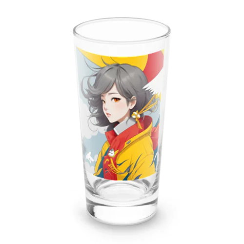 大正レトロJYOSI Long Sized Water Glass