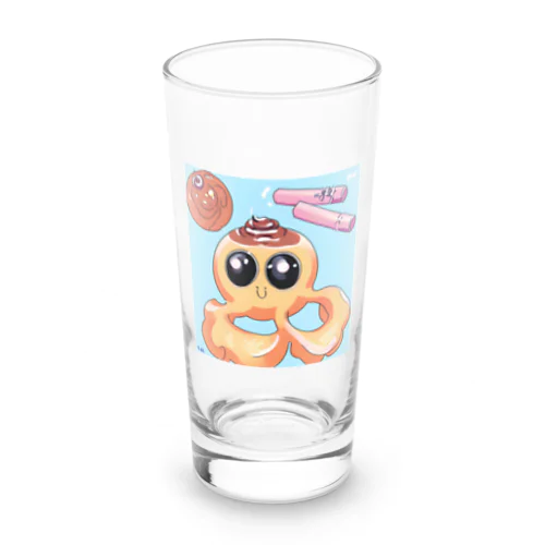 たこ焼きたこのすけグッズ Long Sized Water Glass