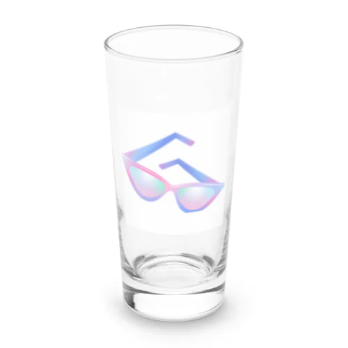 メガネくん Long Sized Water Glass