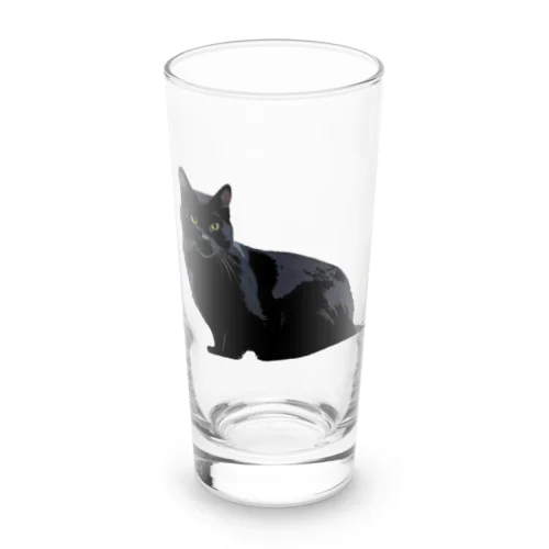 黒猫 ロンググラス