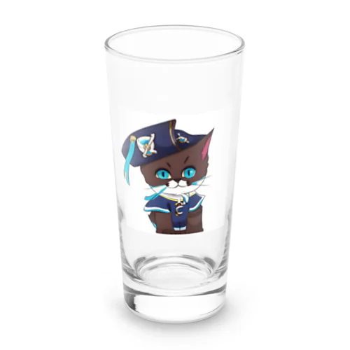 海賊うみ猫ちゃん Long Sized Water Glass