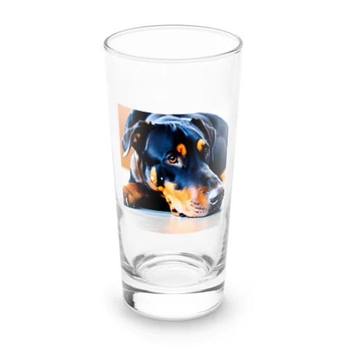 タレミミドーベルマン Long Sized Water Glass