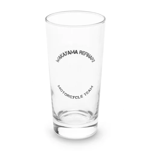 WRMT WHITE LOGO Long Sized Water Glass