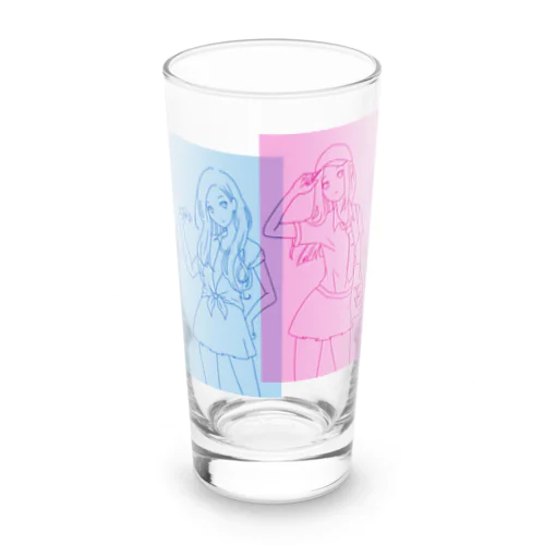 JK( •ꙍ•́ )✧ Long Sized Water Glass