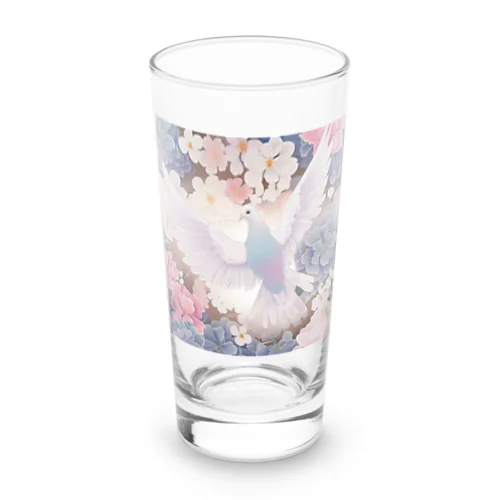 夢幻　鳩　善と美 Long Sized Water Glass