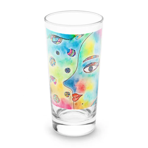 空の女神現わる💫 Long Sized Water Glass