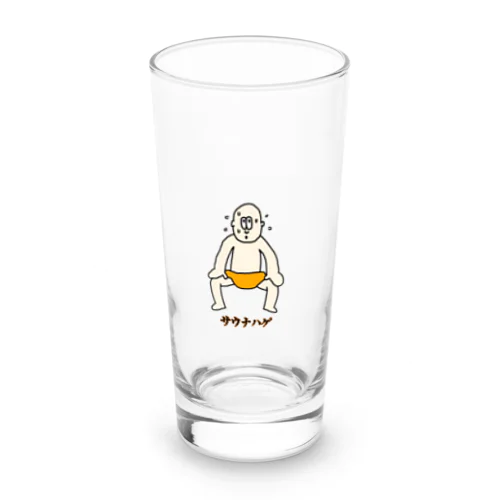 サウナハゲ Long Sized Water Glass