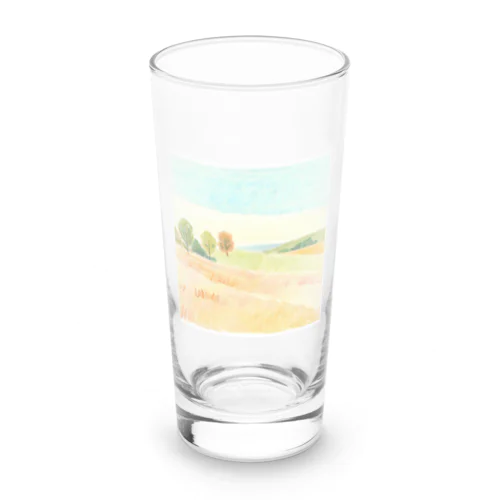 秋の気配 Long Sized Water Glass