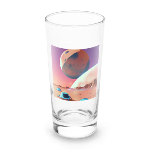 Mars Explorer Long Sized Water Glass